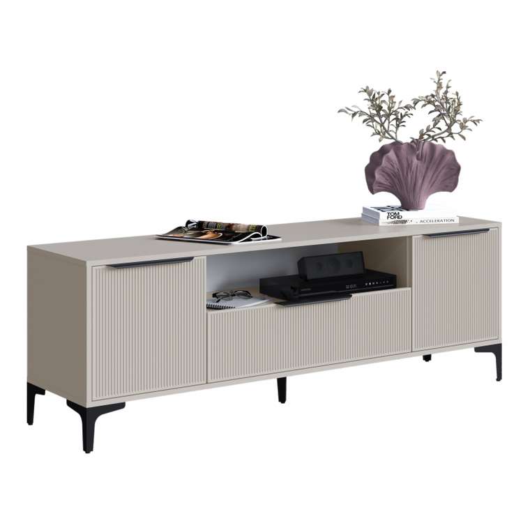 Тумба под ТВ Иадама цвета кашемир