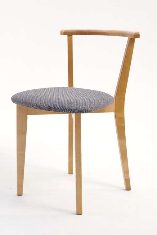 Стул Франк ПМ бежево-серого цвета