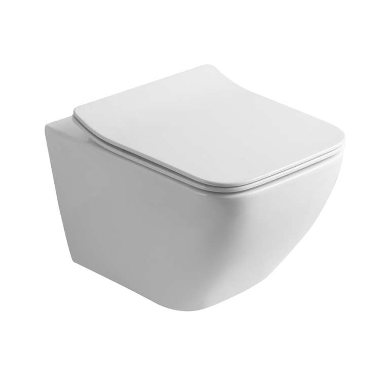 Унитаз подвесной WesnaArt OCEAN 207-OCE12, белый