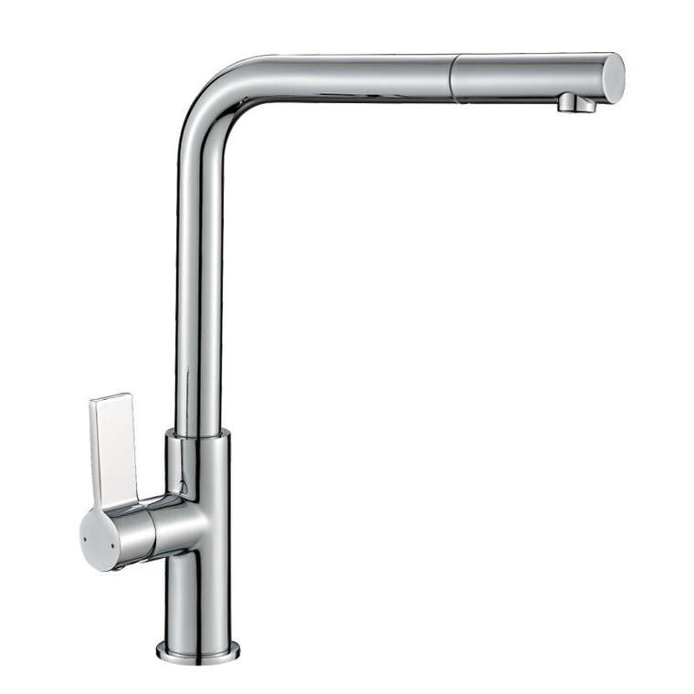 Смеситель для кухни Haiba HB70501, хром