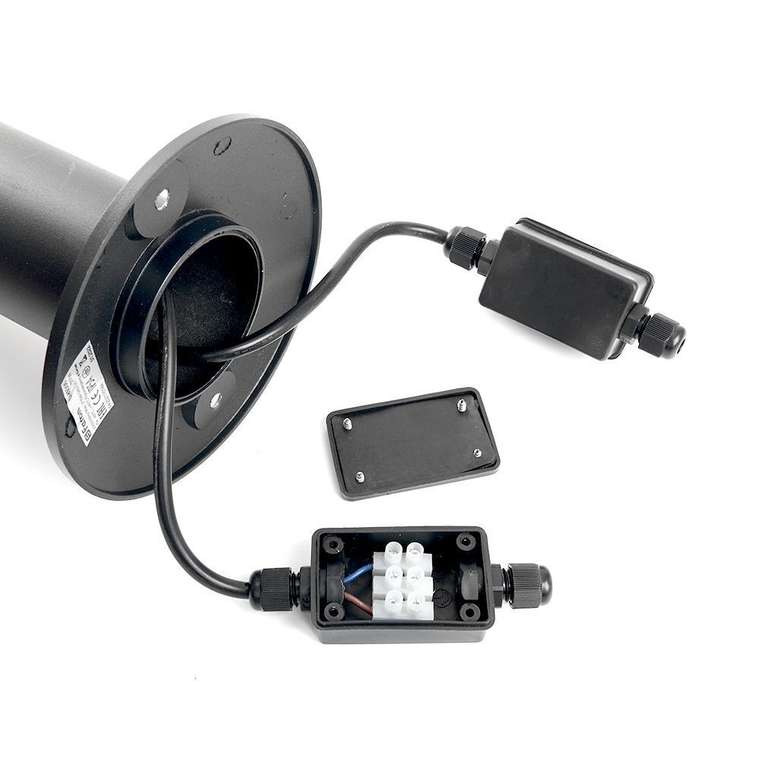 Ландшафтный светильник Рио 11710 (алюминий, цвет черный)