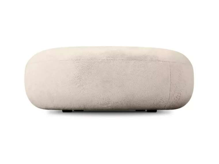 Пуф Sweet 100 светло-бежевого цвета