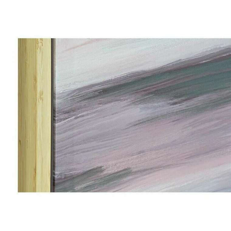 Картина 50 x 4 x 100 cm Абстракция современный (2 штук)