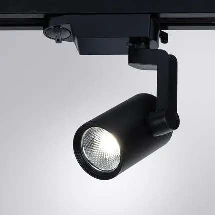 Трековый светильник Arte Lamp TRACCIA A2310PL-1BK