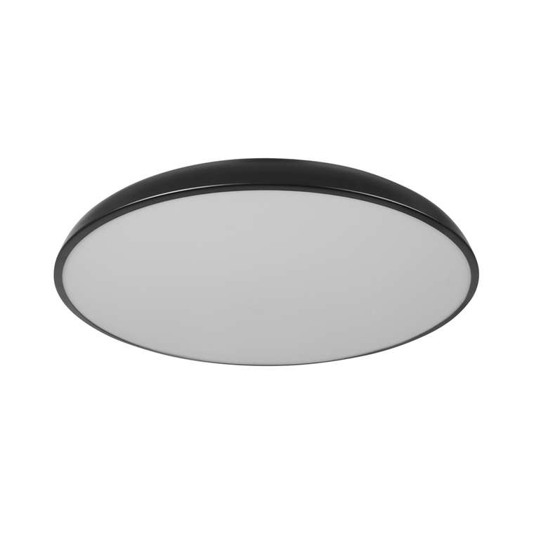 Потолочный светильник Dime 10371 Black (пластик, цвет белый)