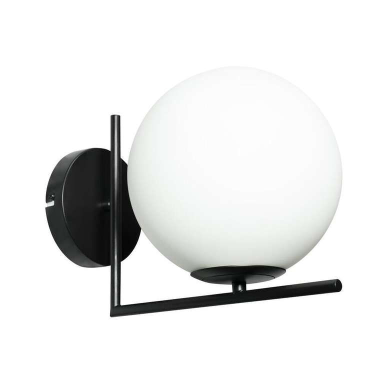 Бра Icl 2579-W (стекло, цвет белый)