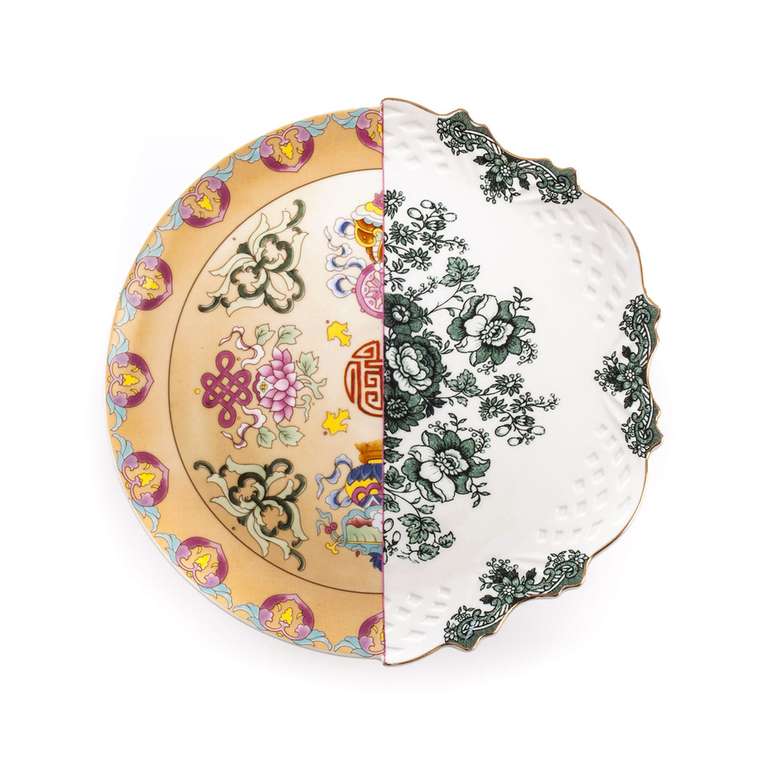 Поднос SelettI Hybrid из фарфора