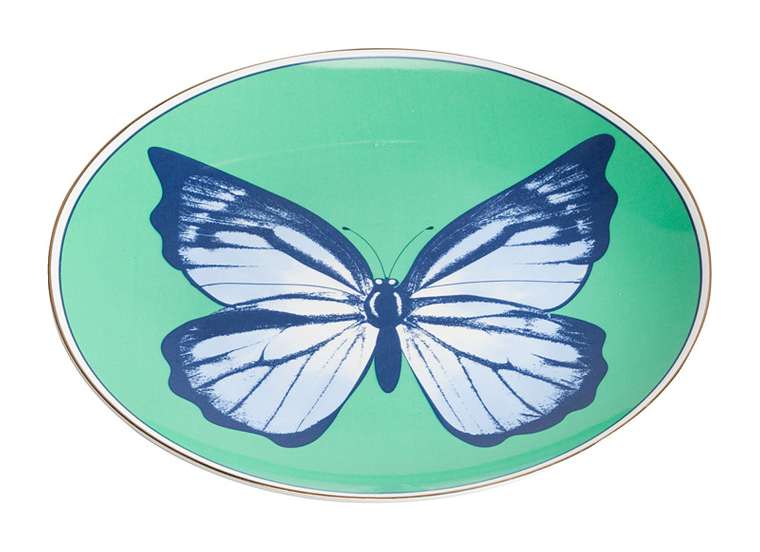 Тарелка Butterfly Малая