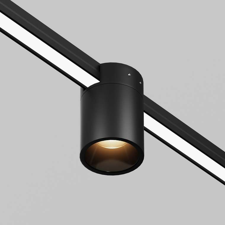 Уличный трековый светильник Outdoor O-TR01-2-S-16WB3K Alfa Уличная трековая система освещения Elasity IP