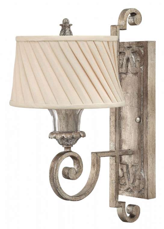 Бра Hinkely Lighting с белыми абажурами