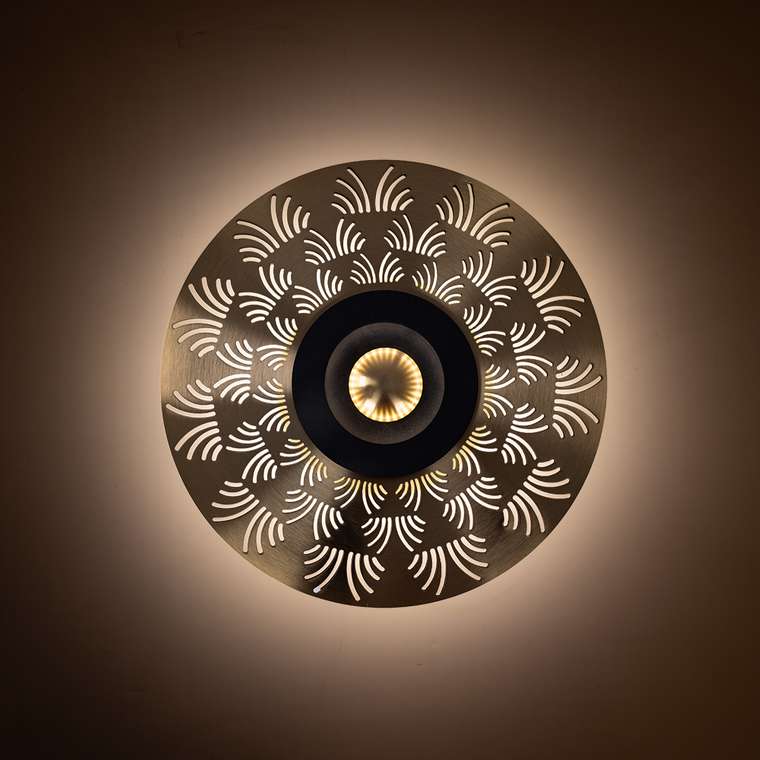 Декоративная подсветка ARTE LAMP BISCOTTO A2643AP-1GO