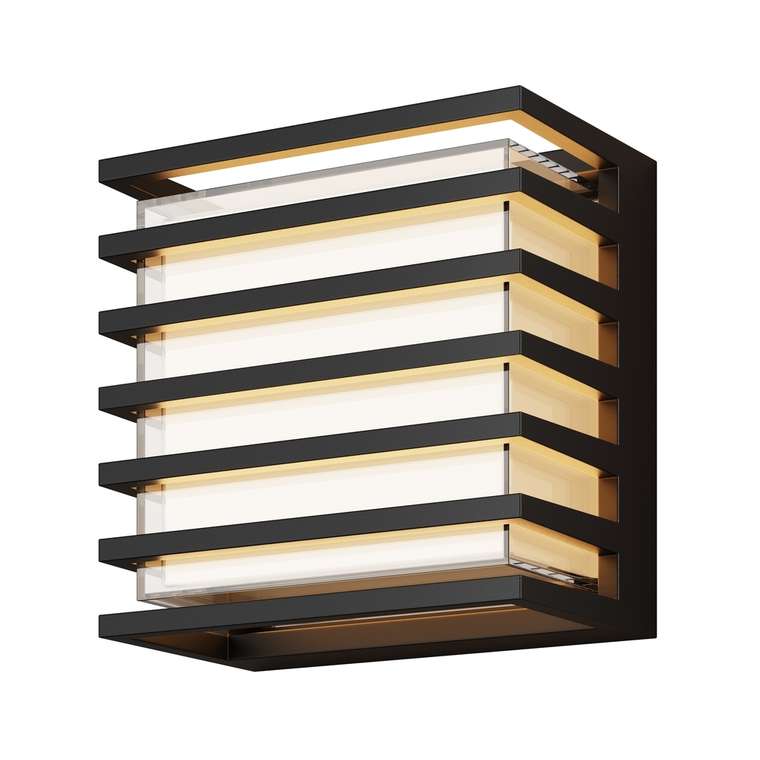 Настенный светильник (бра) Outdoor O020WL-L10B3K Downing Street Outdoor