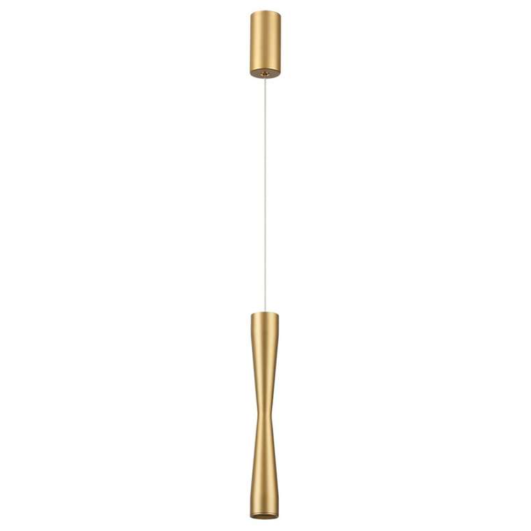 Подвесной светильник Odeon Light Anika 4292/5L золотистый/ металл IP20 LED 5W 300Лм 3000K 180° 220V
