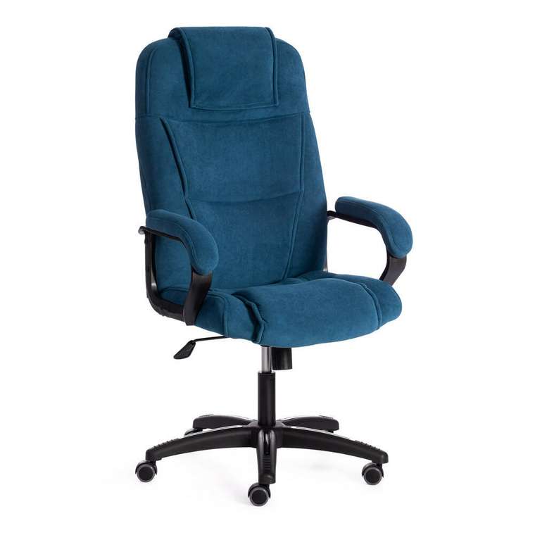 Кресло офисное Oreon синего цвета