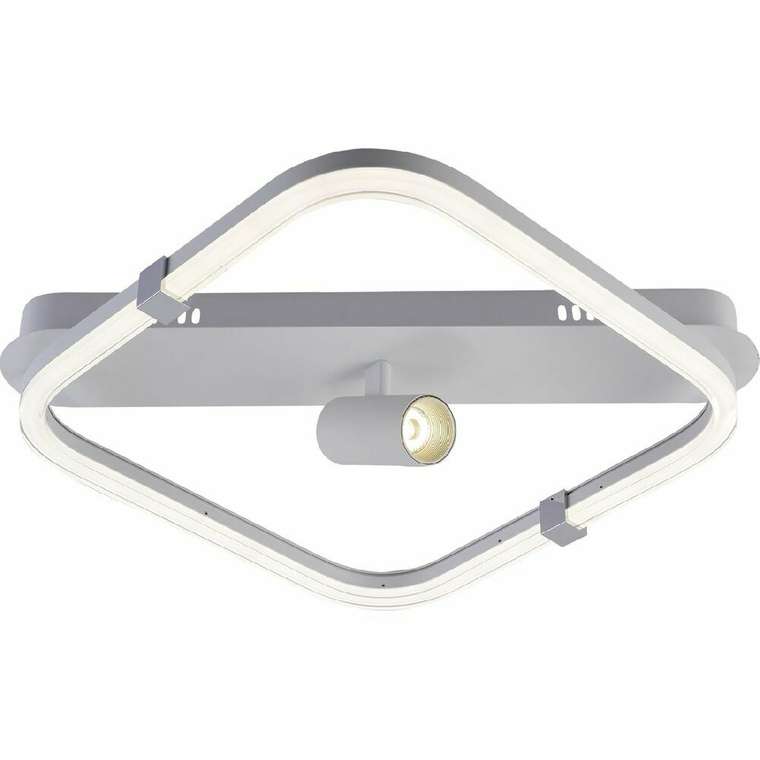 Потолочная люстра Factor 10280/1LED (акрил, цвет белый)