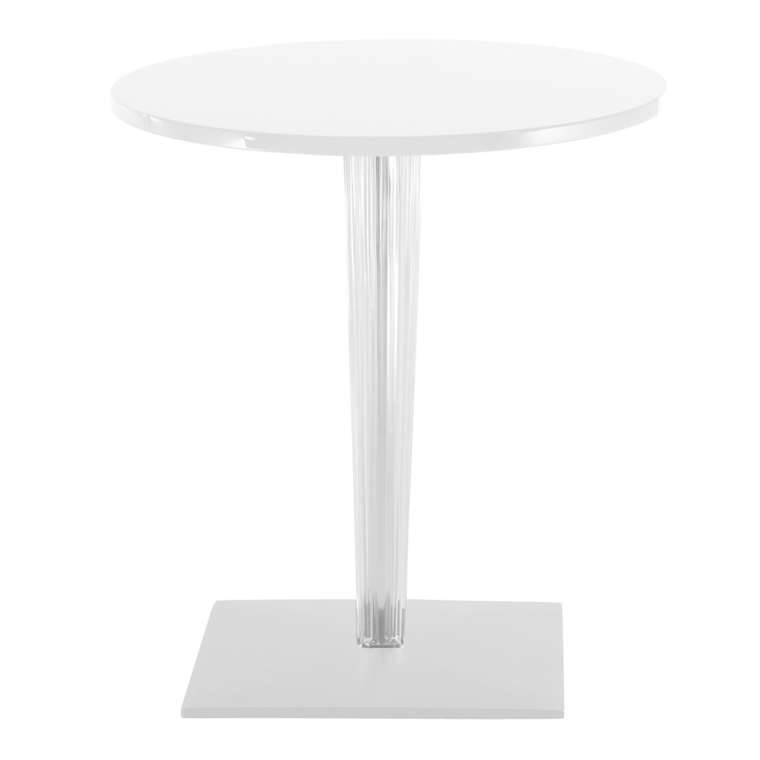Кофейный стол TopTop со столешницей белого цвета 