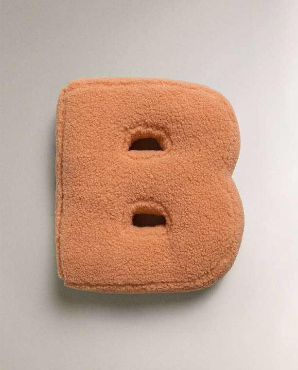 Детская подушка Letter b