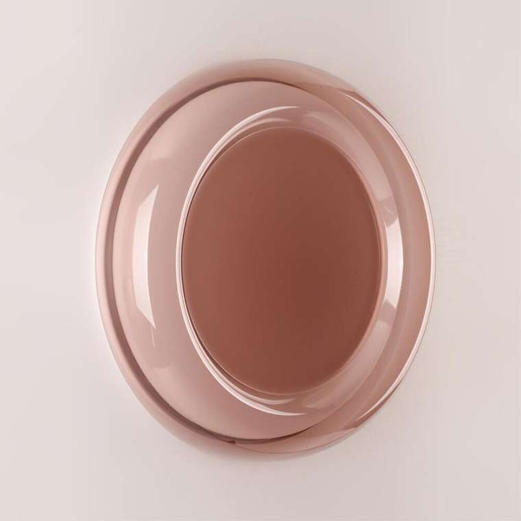 Настенно-потолочный светильник Color 7778/ELN (пластик, цвет розовый)