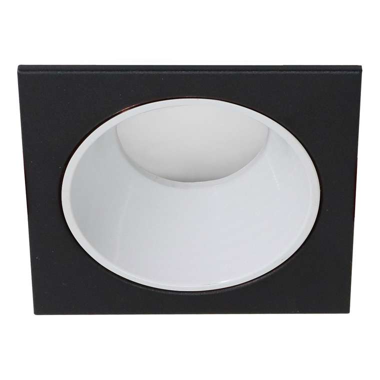 Встраиваемый светильник DL3112 51407 (металл, цвет черный)