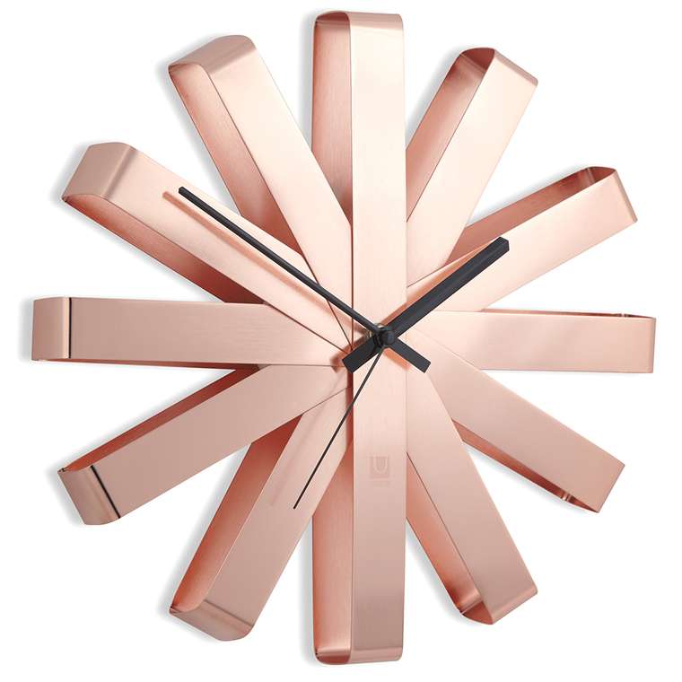 Часы настенные Umbra ribbon