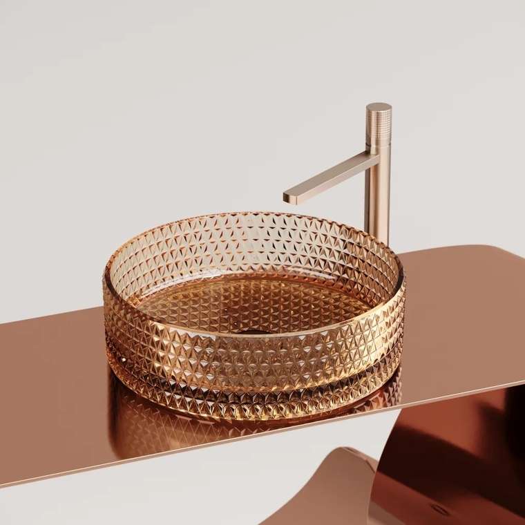 Раковина Cristal накладная