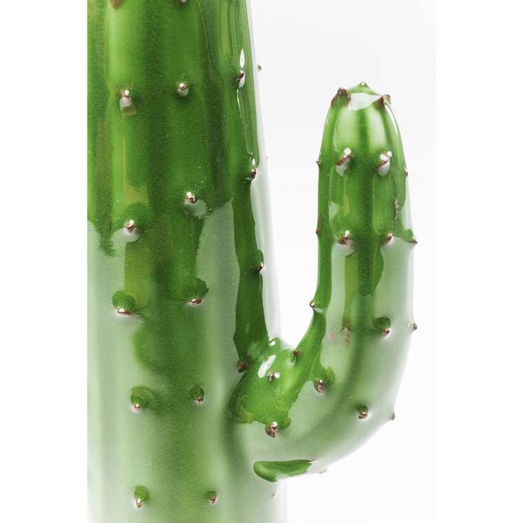 Статуэтка Cactus зеленого цвета 
