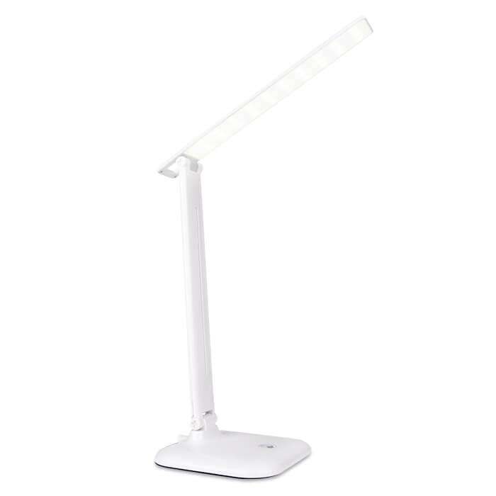 Настольная лампа Desk белого цвета