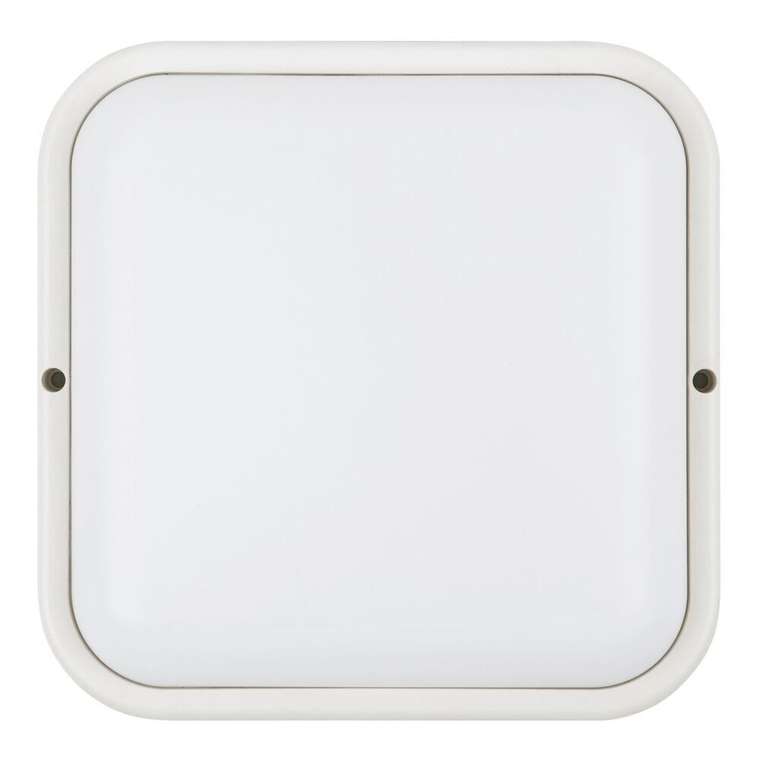 Накладной светильник ULW-Q229 24W/4000K IP65 WHITE (пластик, цвет белый)