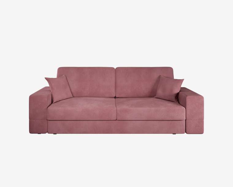 Диван-кровать Lagom 2 розового цвета