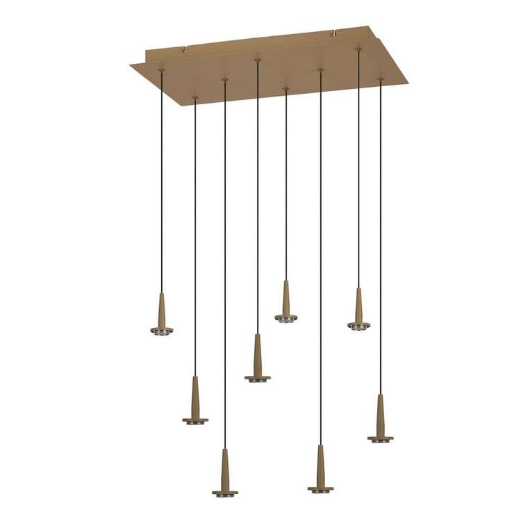 Каскадная люстра Andromeda 8934 (металл, цвет золото)