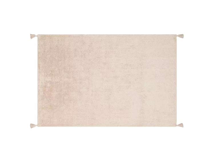 Ковер Cotton Boon 120х180 бежевого цвета