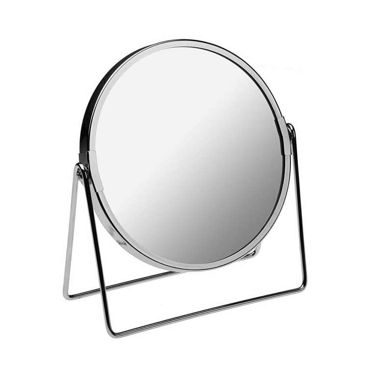 Увеличительное Зеркало Versa x 7 8,2 x 20,8 x 18,5 cm Зеркало Сталь
