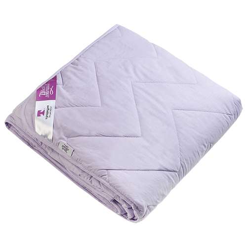 Одеяло 'Цвет эмоций' 100 г., 2,0 спальное, поплин, 100 % хлопок, 'Лаванда'