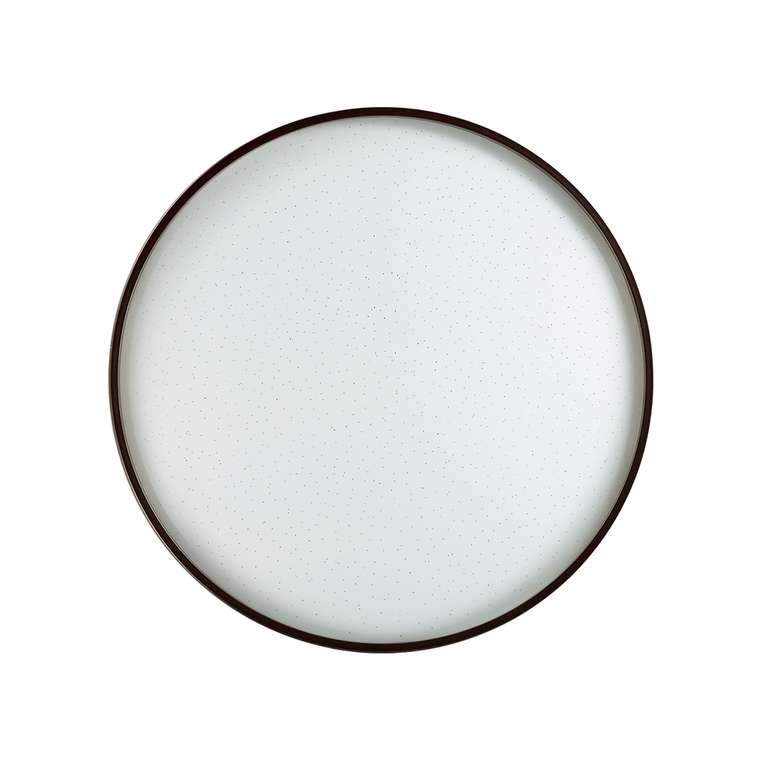 Светодиодный настенно-потолочный светильник Geta coffee L белого цвета