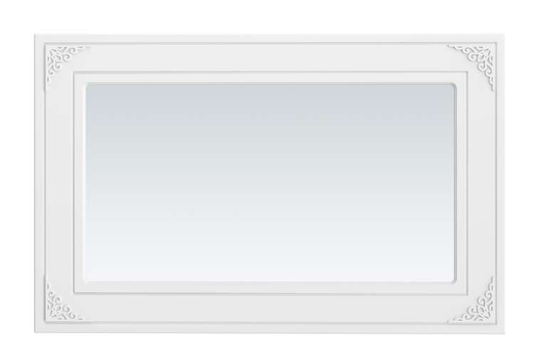 Зеркало настенное Ассоль белого цвета