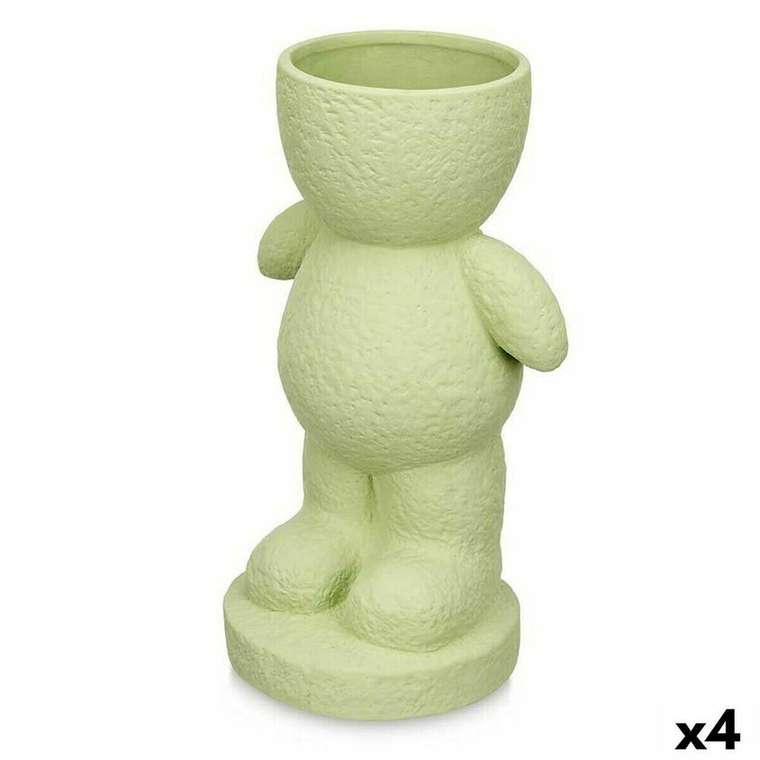 Декоративная фигура Оранжевый 19 x 31 x 15 cm Кувшин (4 штук)