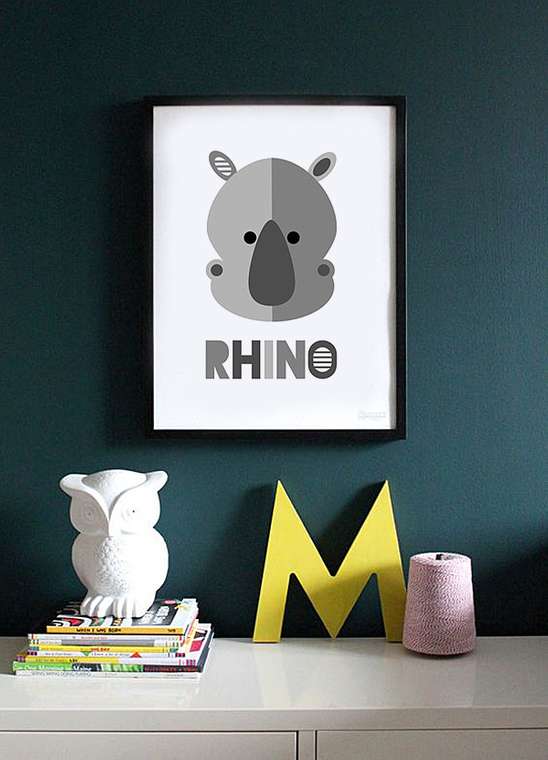 Постер "Rhino"