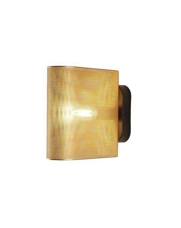 Светильник настенный Metalicana V11808-1W золотого цвета