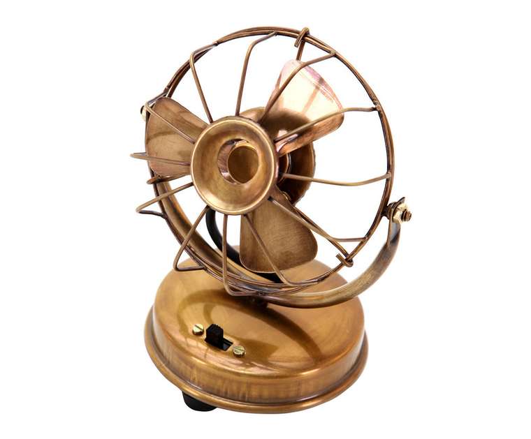 Настольный вентилятор Fan из металла 