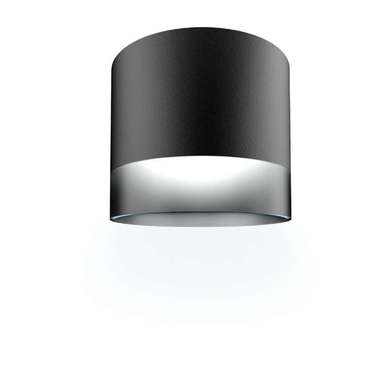 Накладной светильник Arton 59947 0 (алюминий, цвет черный)