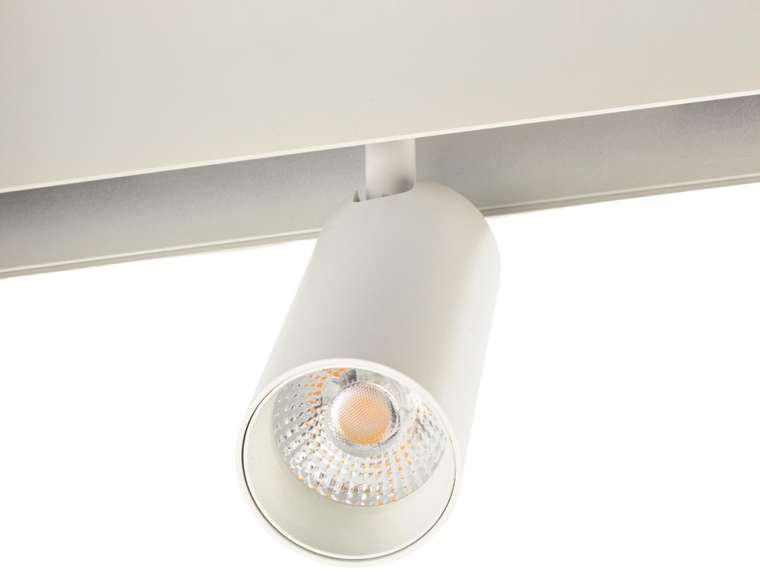 Трековый светильник светодиодный магнитный 48V 24W ULB-M60-24W/4000K/35 Uniel WHITE