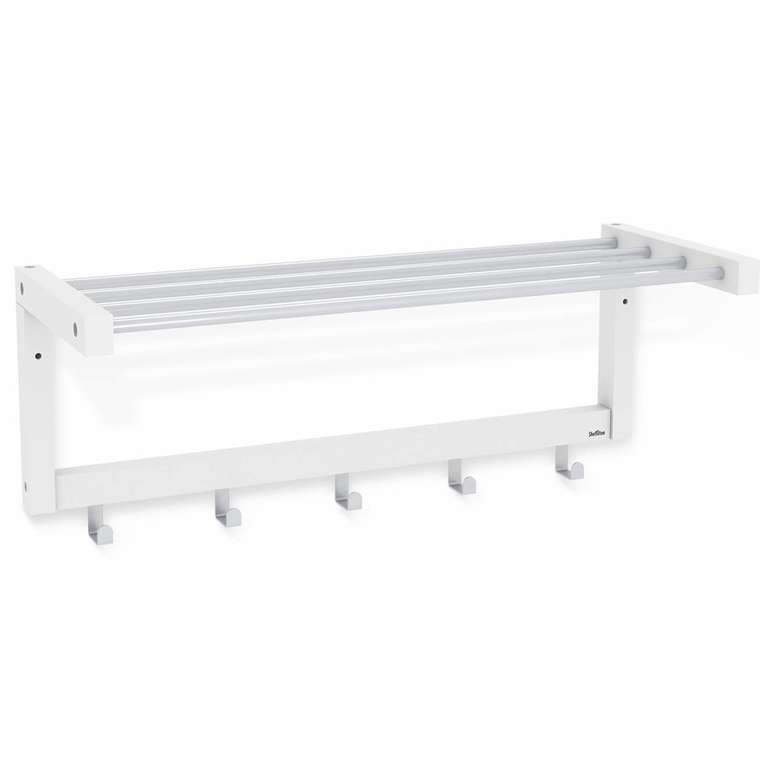 Вешалка Альберо SHT-WH4 белого цвета