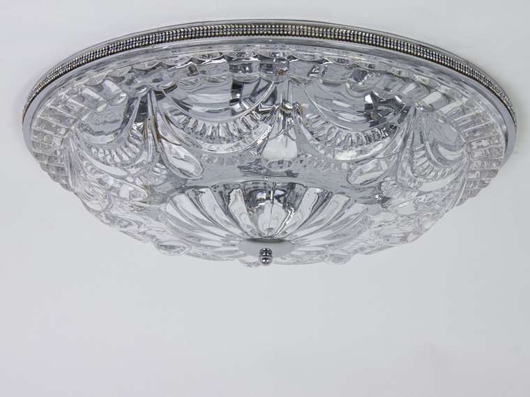 Накладной светильник Rebekka 1108/50CM-6CR (стекло, цвет прозрачный)