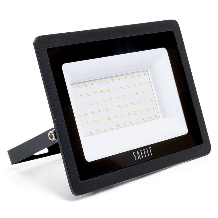 Прожектор уличный светодиодный Saffit SFL90-70 55176 IP65 70W 6400K черный