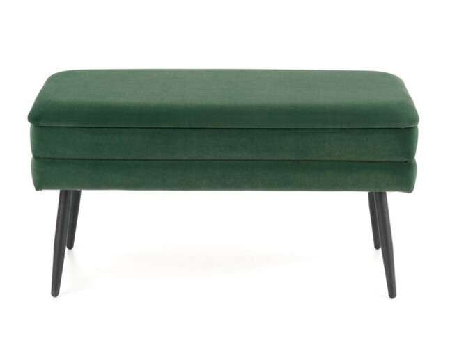 Банкетка Velva темно-зеленого цвета  