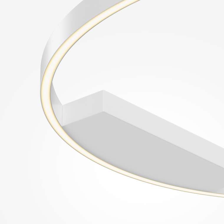 Потолочный светильник Rim Modern белого цвета
