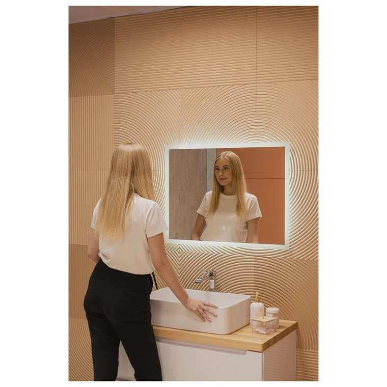 Зеркало Silver Mirrors Norma-Lite 80х60