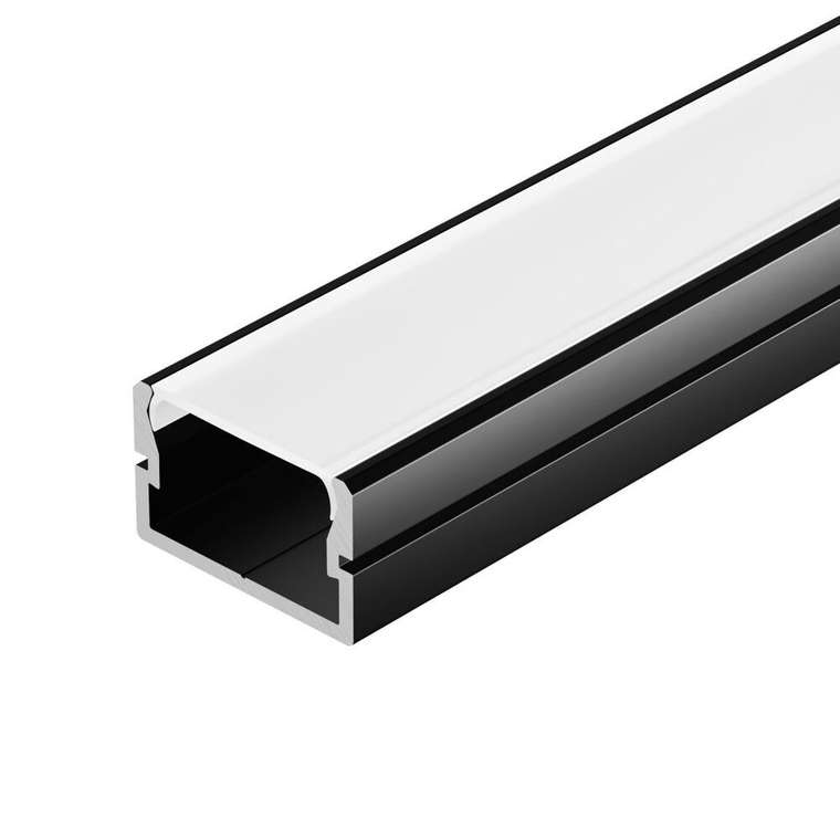 Профиль для ленты SILER 058962 (алюминий, цвет черный)