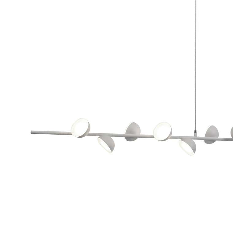 Подвесная люстра Adn 6262 (алюминий, цвет белый)