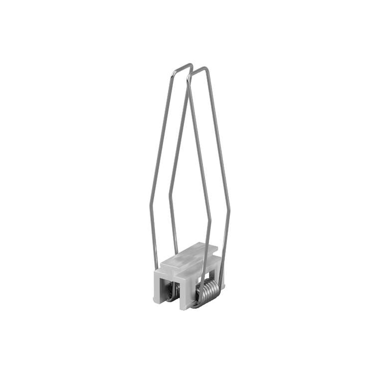 Комплектующие к светодиодной ленте Led Strip 642006 Встраиваемый с накладным фланцем профиль Алюминиевый профиль